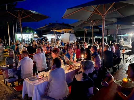 Musik und Gemütlichkeit